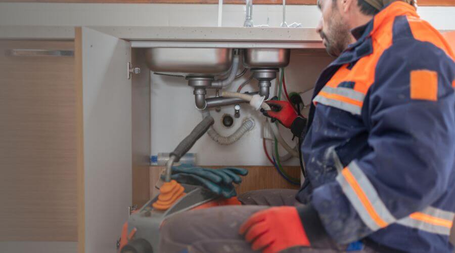 Slab Leak Detection in Charlottesville, IN